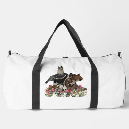 TAPIR, AMEISENBÄR, TAMARIN & EULE DUFFLE BAG