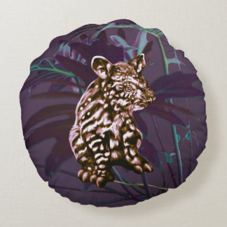 Tapir-Kissen Rundes Kissen