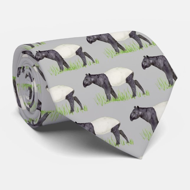 Tapir Krawatte (Gerollt)