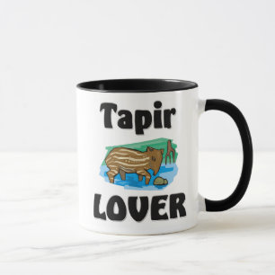 Tapir-Liebhaber Tasse