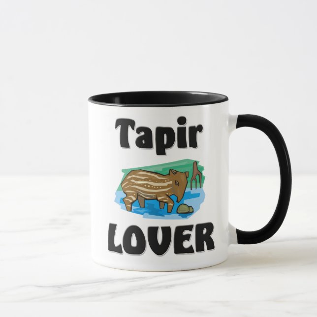 Tapir-Liebhaber Tasse (Rechts)