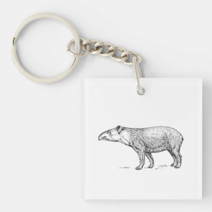Tapir Schlüsselanhänger