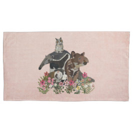 TAPIR, TAMANDUA, TAMARIN & EULE KISSENBEZUG