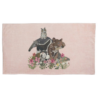 TAPIR, TAMANDUA, TAMARIN & EULE KISSENBEZUG