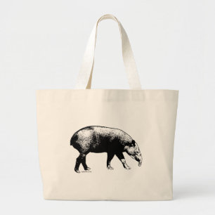 Tapir-Tasche Jumbo Stoffbeutel