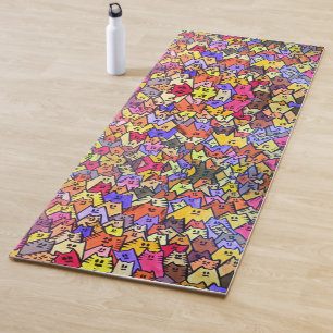 Tapis 015 de yoga - CHATS