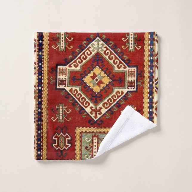 Tapis Ancien (Gant de toilette)