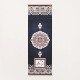 Tapis bleu antique Turc Tapis