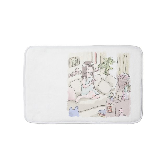 TAPIS DE BAIN マ (Devant)