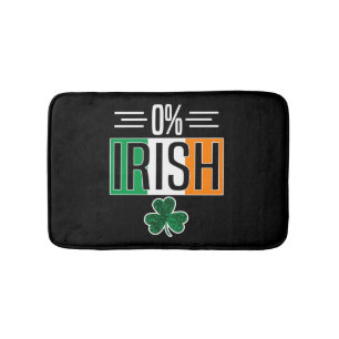 Tapis De Bain 0 Irlandais Jour de la Saint Patrick Irlandais Zer