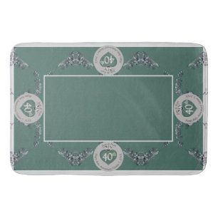 Tapis De Bain 10e/11e, 20e, 25e, 70e anniversaire de Mariage