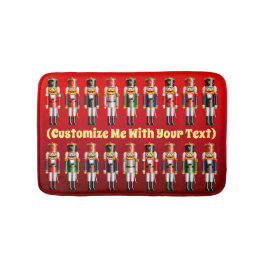 Tapis De Bain 18 Soldats Nutty Nutcracker