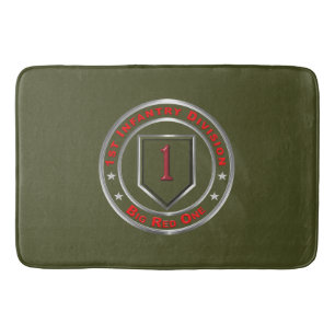 Tapis De Bain 1re division d'infanterie