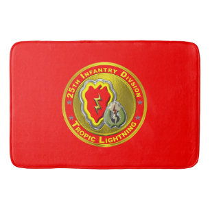 Tapis De Bain 25e division d'infanterie