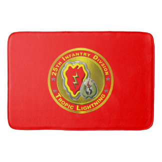 Tapis De Bain 25e division d'infanterie