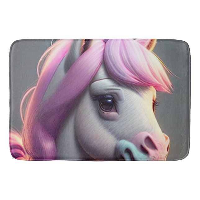 Tapis De Bain 3D Spirit Pony 5 (Devant)