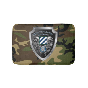 Tapis De Bain 3e division d'infanterie