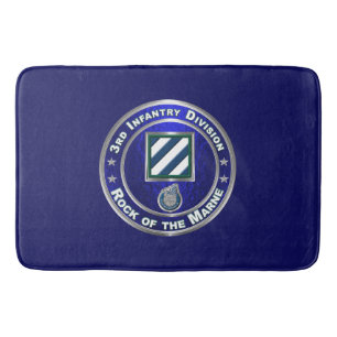 Tapis De Bain 3e division d'infanterie