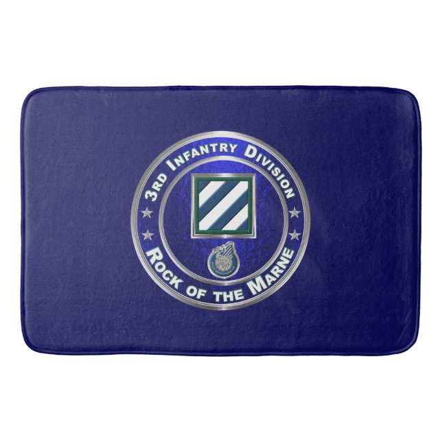 Tapis De Bain 3e division d'infanterie (Devant)