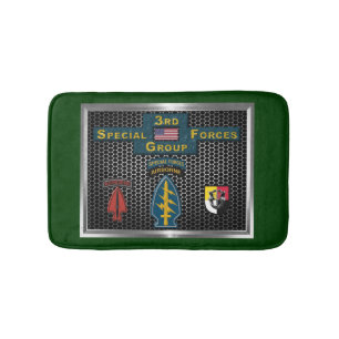Tapis De Bain 3e Groupe des opérations spéciales (SOF)