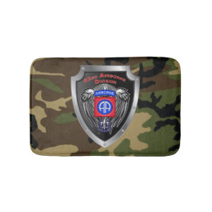 Tapis De Bain 82e division aéroportée