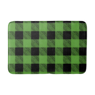 Tapis De Bain à damiers motif