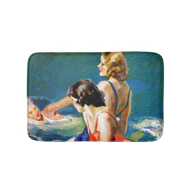 Tapis De Bain À la piscine (Devant)
