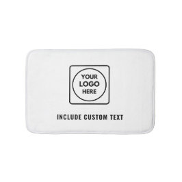 Tapis de bain à logo promotionnel personnalisé – A