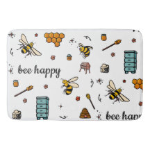 Abeille joyeux jolies abeilles mot art