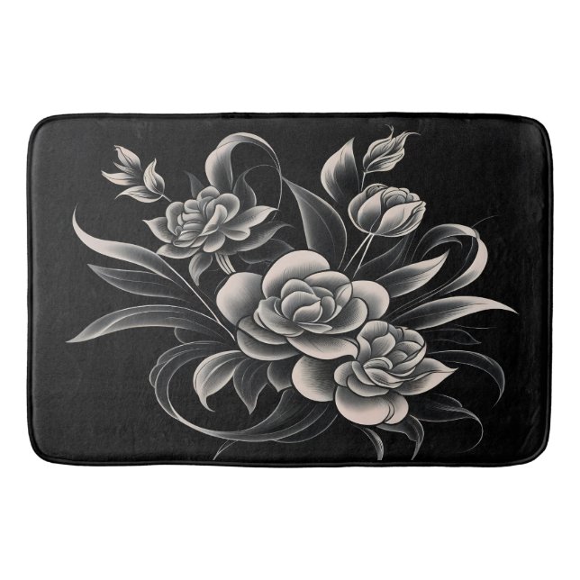 Tapis De Bain Abstraction encapsulée (Devant)