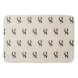 Tapis de Bain - Abstrait Dual Face Badematte