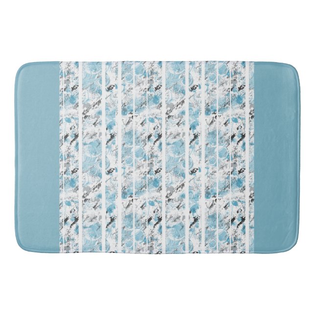 Tapis De Bain Abstrait moderne (Devant)