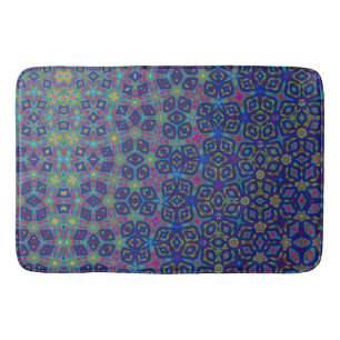 Tapis De Bain Abstrait unique