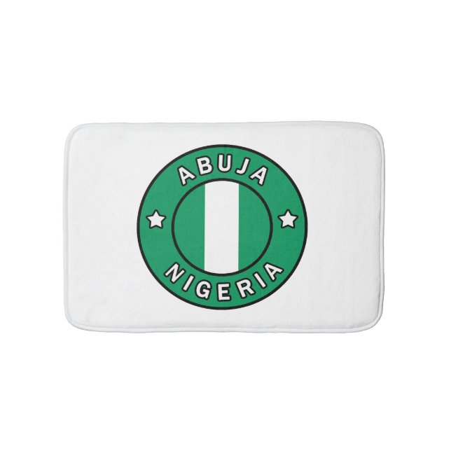 Tapis De Bain Abuja Nigeria (Devant)