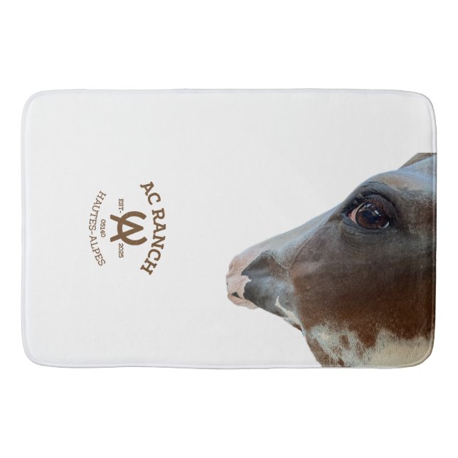 Tapis De Bain ac ranch couverture (Devant)