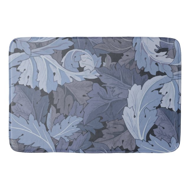 Tapis De Bain Acanthus, William Morris Bath Mat (Devant)
