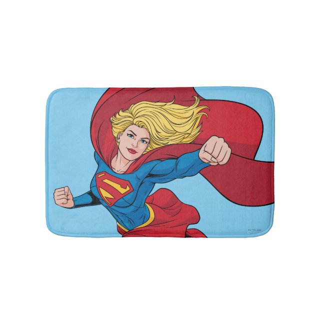 Tapis De Bain Adorable Stance Supergirl (Devant)
