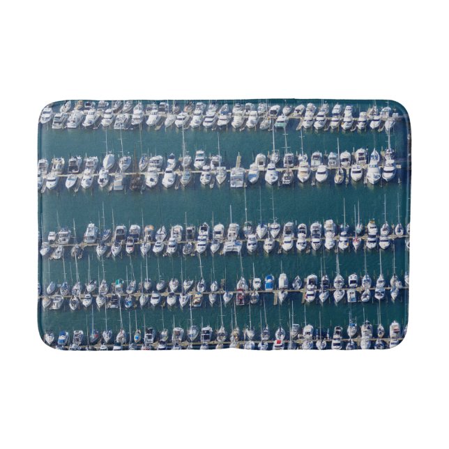 Tapis De Bain Aéronef du port de plaisance (Devant)