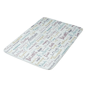 Tapis De Bain Affirmation