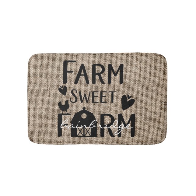 Tapis De Bain Agritourisme rustique Agritourisme Agritourisme pe (Devant)