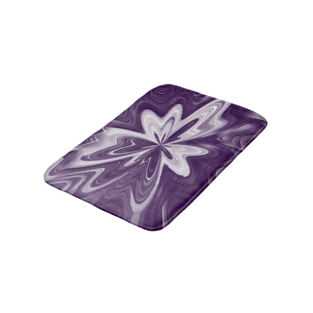 Tapis De Bain ailes de papillon (Angle)