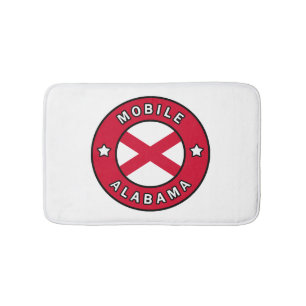 Tapis De Bain Alabama mobile