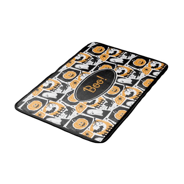 Tapis De Bain Alfombrilla De Baño Beware of the cat! (Angle)