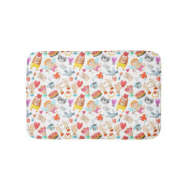 Tapis De Bain Alfombrilla de baño San Valentín