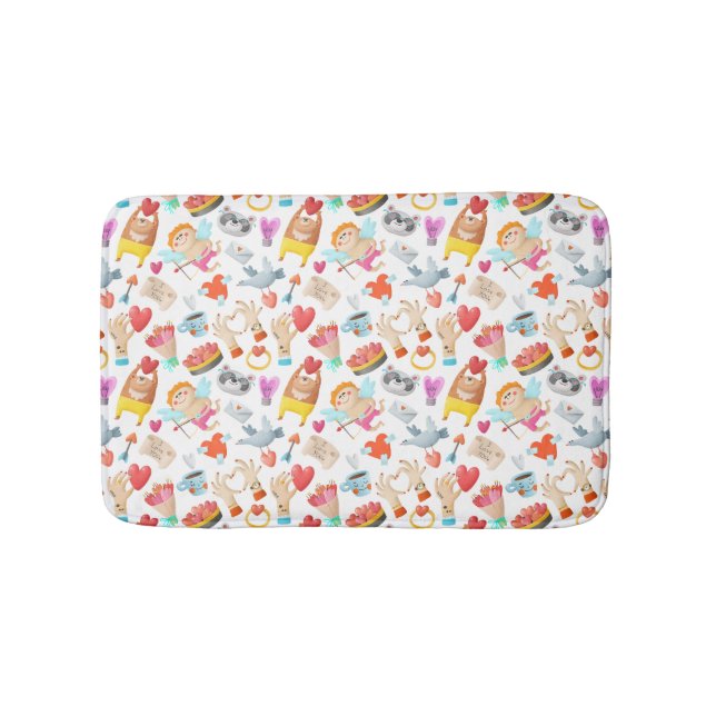 Tapis De Bain Alfombrilla de baño San Valentín (Devant)
