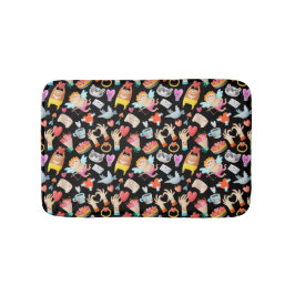 Tapis De Bain Alfombrilla de baño San Valentín
