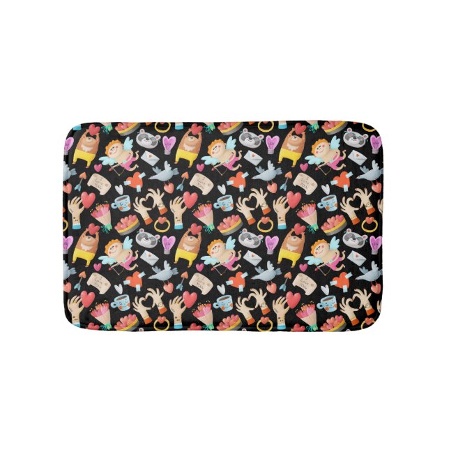 Tapis De Bain Alfombrilla de baño San Valentín (Devant)