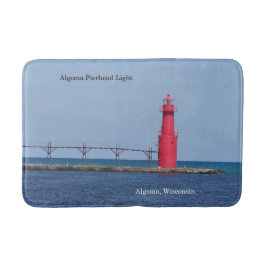 Tapis de bain Algoma Pierhead Light