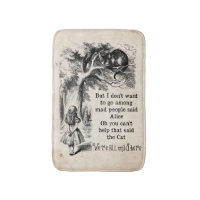 Alice au pays des merveilles; Cheshire Chat avec A
