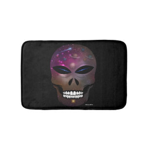 Tapis De Bain Alien du crâne Squelette Salle de bain Mat Décor m